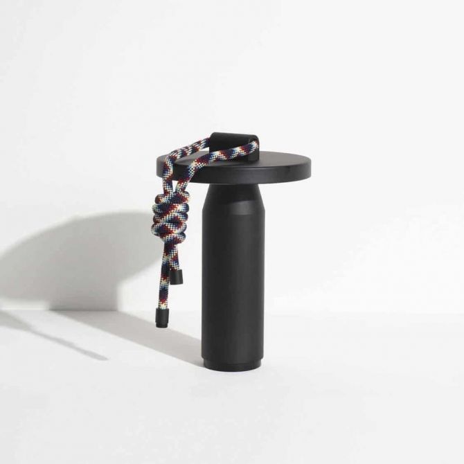 Wattson Light - Petite Friture Quasar noir
