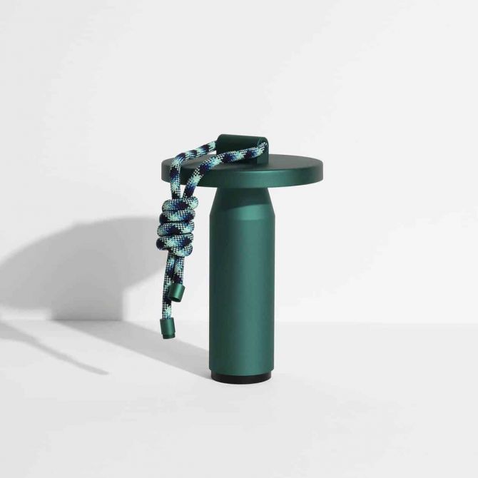 Wattson Light - Petite Friture Quasar vert émeraude