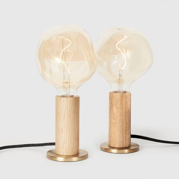 voronoi i oak knuckle table lamp bundle 1