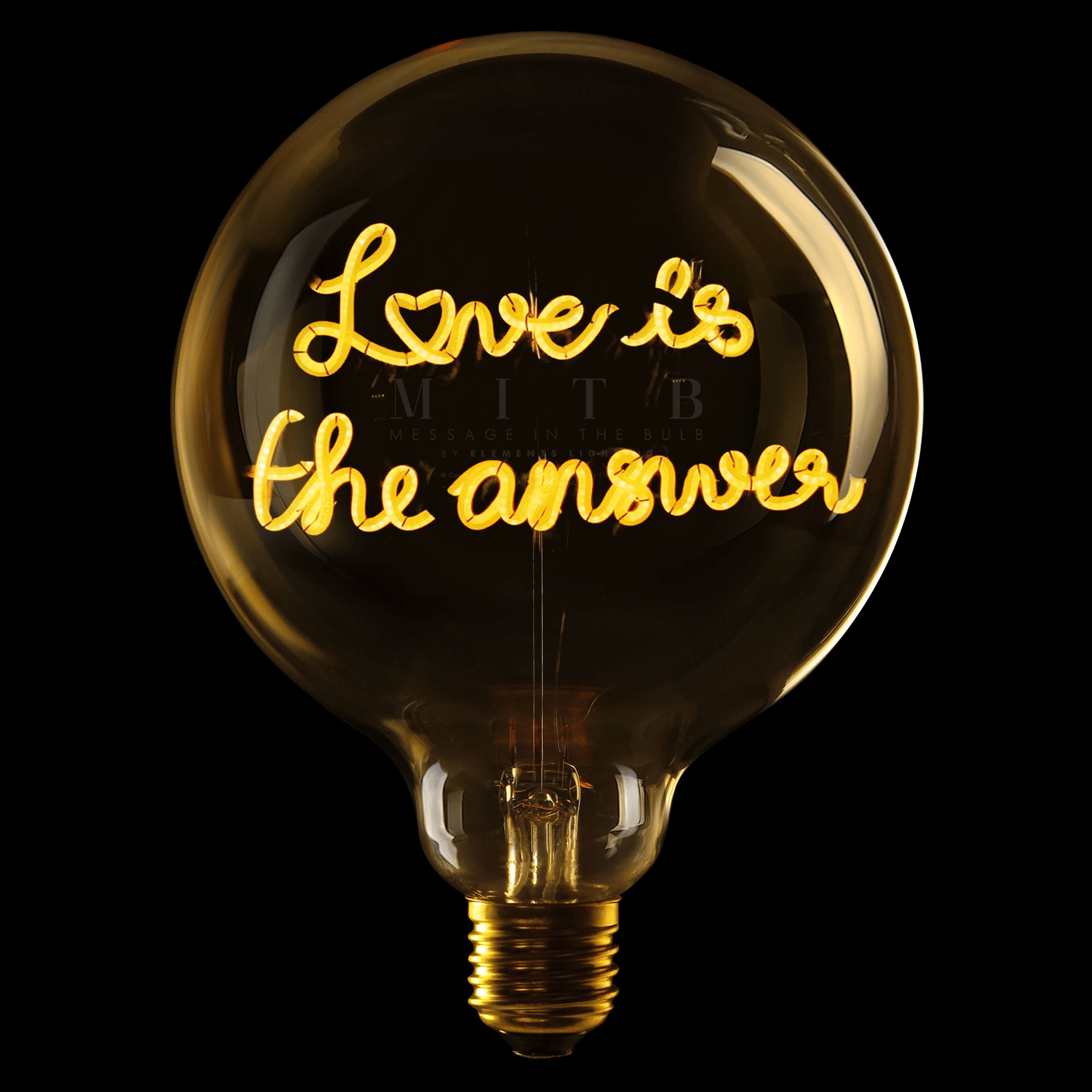 Wattson Light - MITB _Love is the answer