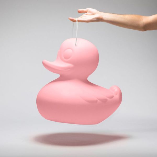 Wattson Light - Goodnight Light - The Duck Duck Lamp rose